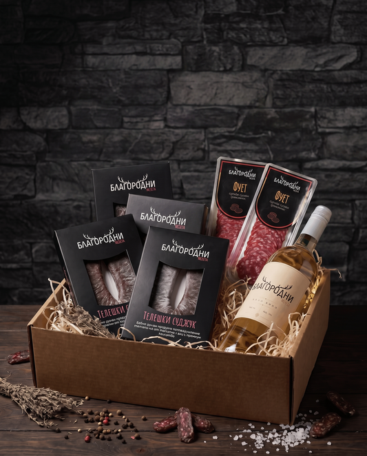 ПРЕМИУМ СЕЛЕКЦИЯ МЕЗЕТА + ПОДАРЪК ВИНО 🎁